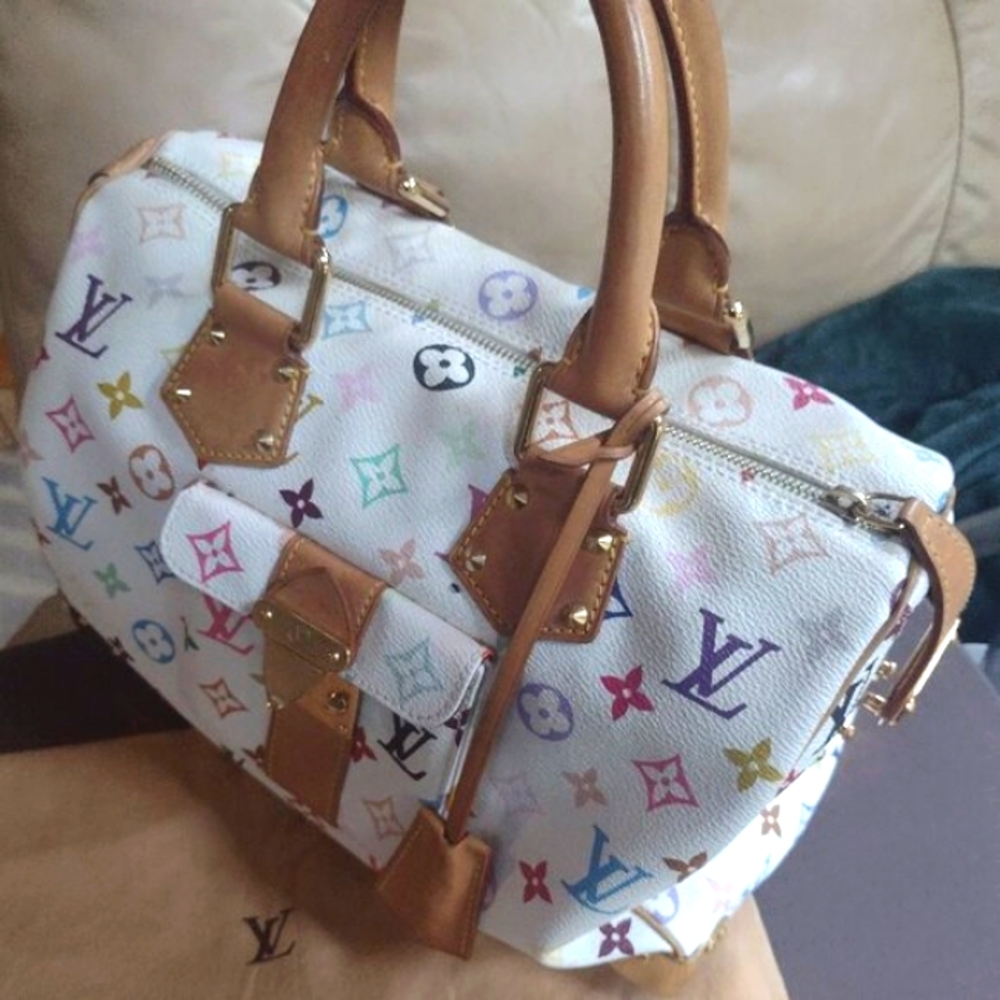 Louis Vuitton MURAKAMI Stunning Speedy 30 ๐๐๐๐๐งกโฅ๏ธ - Picture 15 of 15